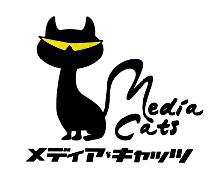 メディアキャッツ ロゴ
